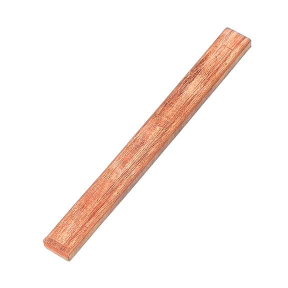 Uxcell Copper Bar, 1/5"x0.39"x3.9" Pure Copper Strip for Craft Science Class, 1 Pcs