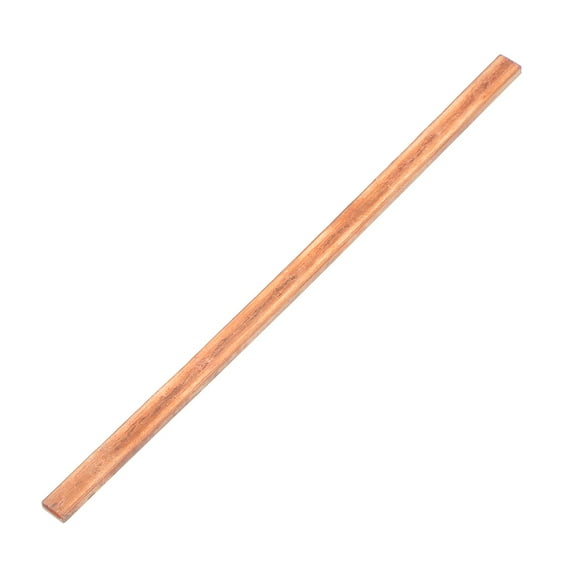Uxcell Copper Bar, 1/5"x0.39"x9.8" Pure Copper Strip for Craft Science Class, 1 Pcs