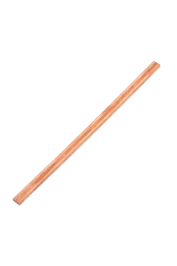 Copper Bar, 1/5"x0.39"x9.8" Pure Copper Strip for Craft Science Class, 1 Pcs