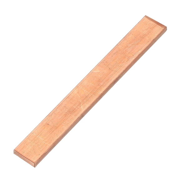 Uxcell Copper Bar, 1/5"x0.79"x5.9" Pure Copper Strip for Craft Science Class, 1 Pcs