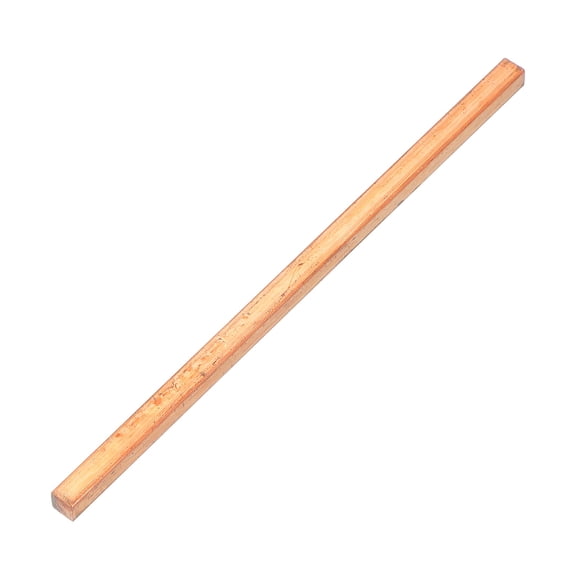Uxcell Copper Bar, 2/5"x0.39"x9.8" Pure Copper Strip for Craft Science Class, 1 Pcs