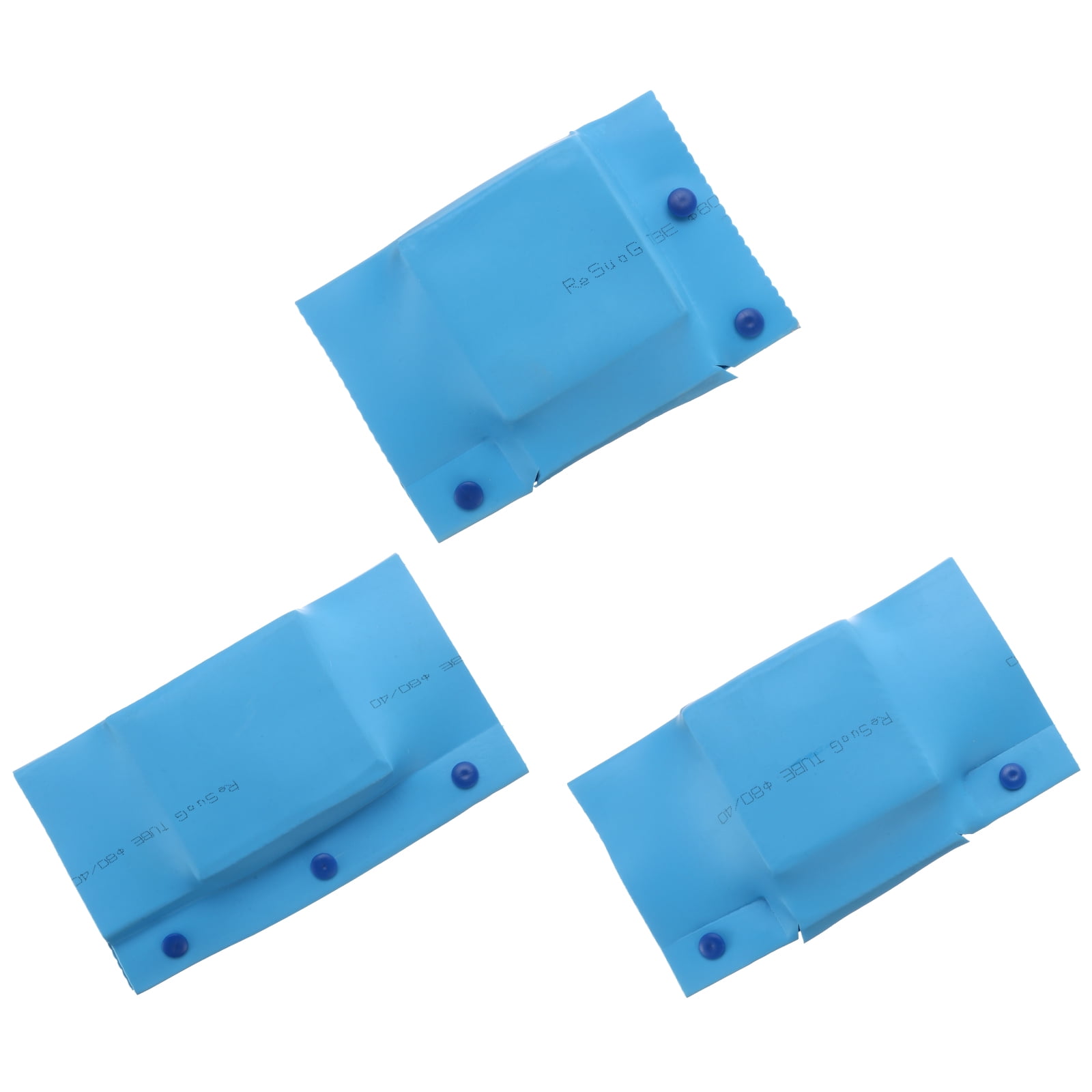 Uxcell Copper Bus Bar Junction Heat Shrink Case, 1KV, L/I/T Style, Blue ...