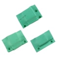 thumbnail image 1 of Uxcell Copper Bus Bar Junction Heat Shrink Case,  1KV, L/I/T Style, Green, for 40x4 Copper Bus Bar Connect, 1Set(3Pcs), 1 of 6
