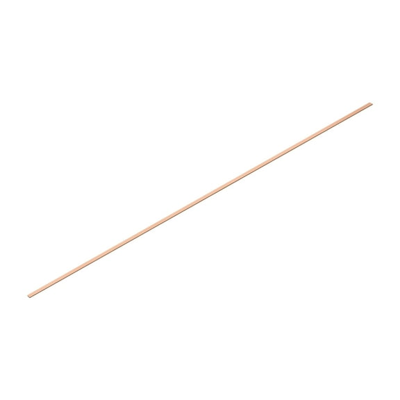 Uxcell Copper Flat Bar, 0.04" Thickness x 0.2" Width x 15.75" Length Copper Bar Stock