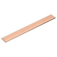 thumbnail image 1 of Uxcell Copper Flat Bar, 0.12" Thickness x 0.98" Width x 7.87" Length Copper Bar Stock, 1 of 6