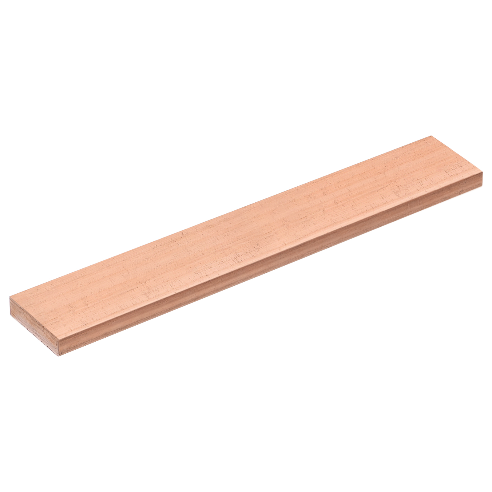 Uxcell Copper Flat Bar – 99.99% Pure, 0.08 X 0.79 X 15.75 Inch (2mm X 20mm X 400mm) For Electrical, Grounding, HVAC, DIY, And Heat Transfer