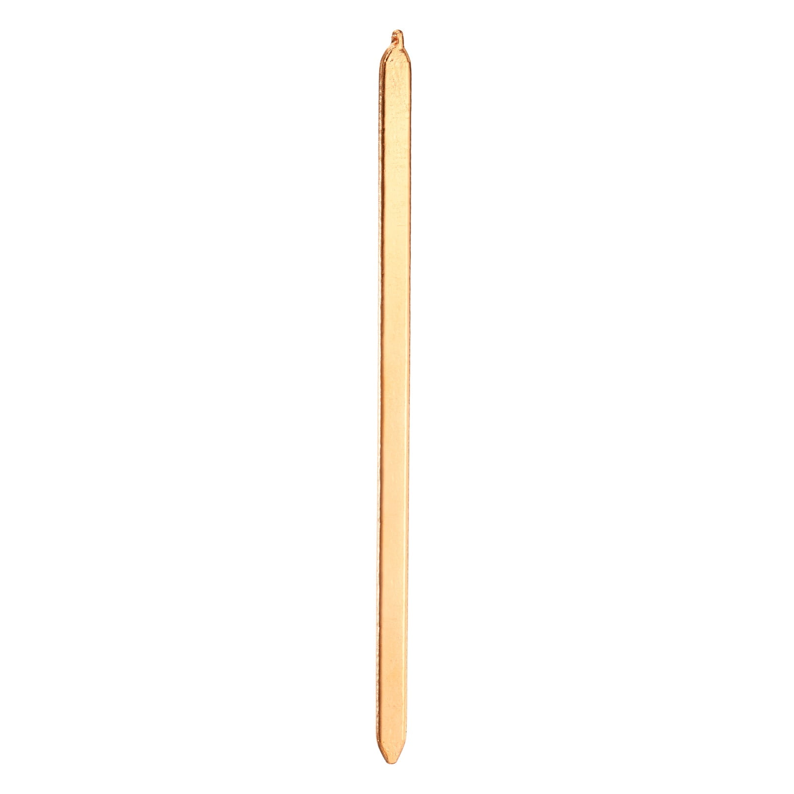 Uxcell Copper Flat Heat Pipe, 2.5mm x 180mm Flat Copper Pipe Computer ...