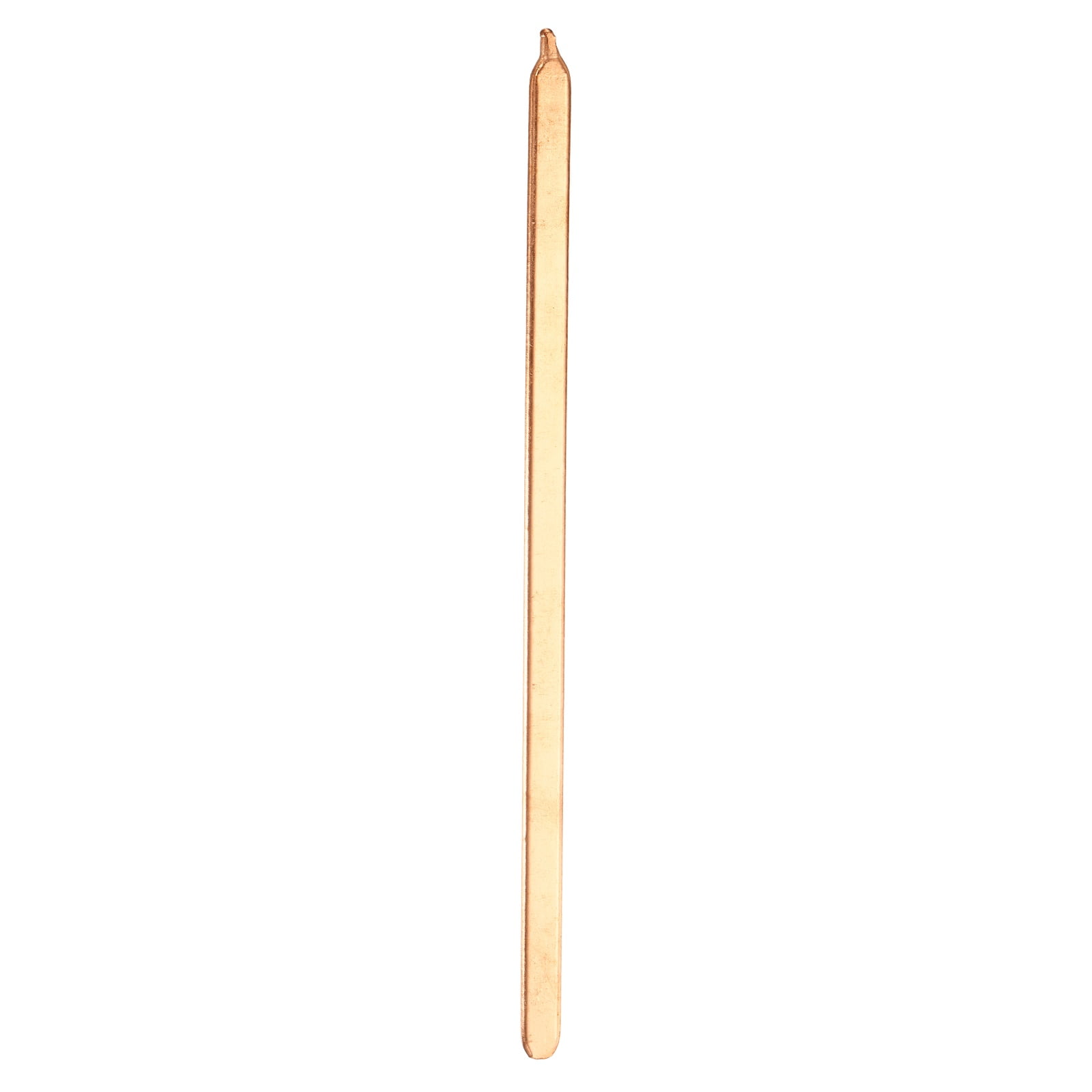 Uxcell Copper Flat Heat Pipe, 2.5mm x 200mm Flat Copper Pipe Computer ...