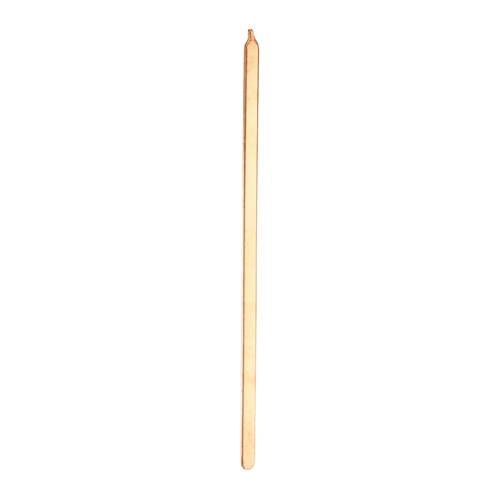 Uxcell Copper Flat Heat Pipe, 2.5mm x 220mm Flat Copper Pipe Computer ...