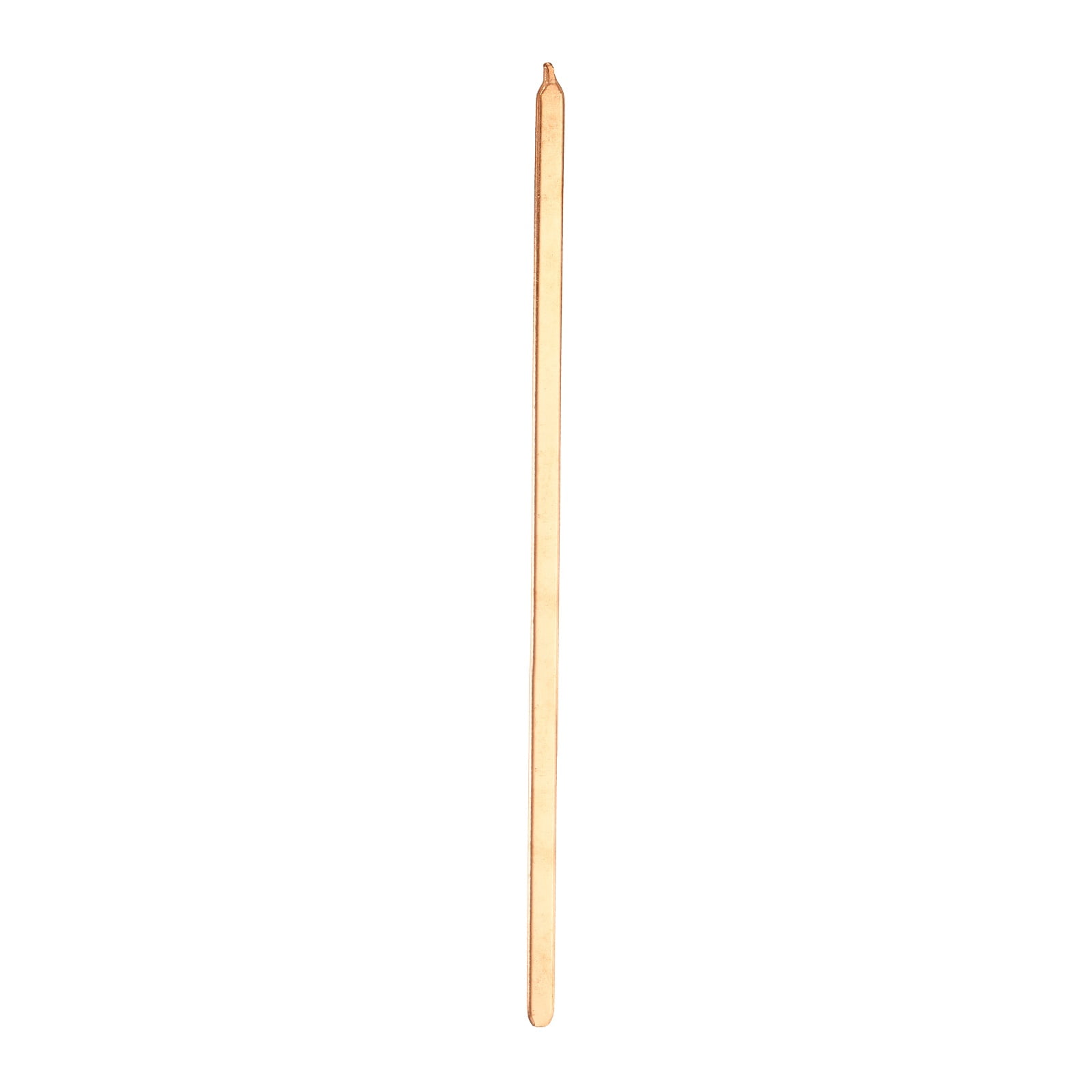 Uxcell Copper Flat Heat Pipe, 2.5mm x 240mm Flat Copper Pipe Computer ...