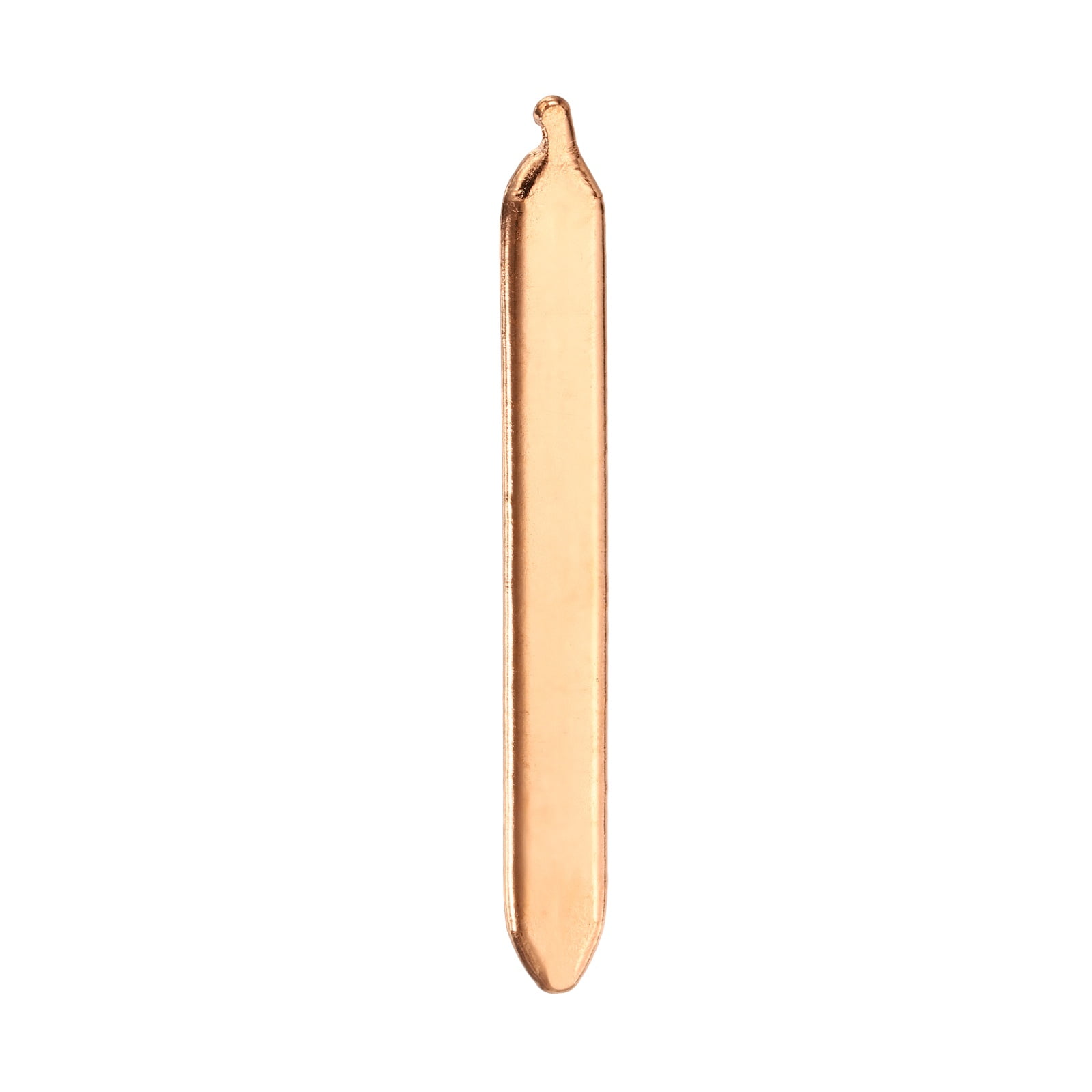 Uxcell Copper Flat Heat Pipe, 2.5mm x 70mm Flat Copper Pipe Computer ...