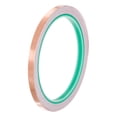 thumbnail image 1 of Uxcell Copper Foil Tape 0.24 Inch x 33 Feet 0.05mm Thick Double Sided Conductive Adhesive EMI Shielding for Electronics, 1 of 6