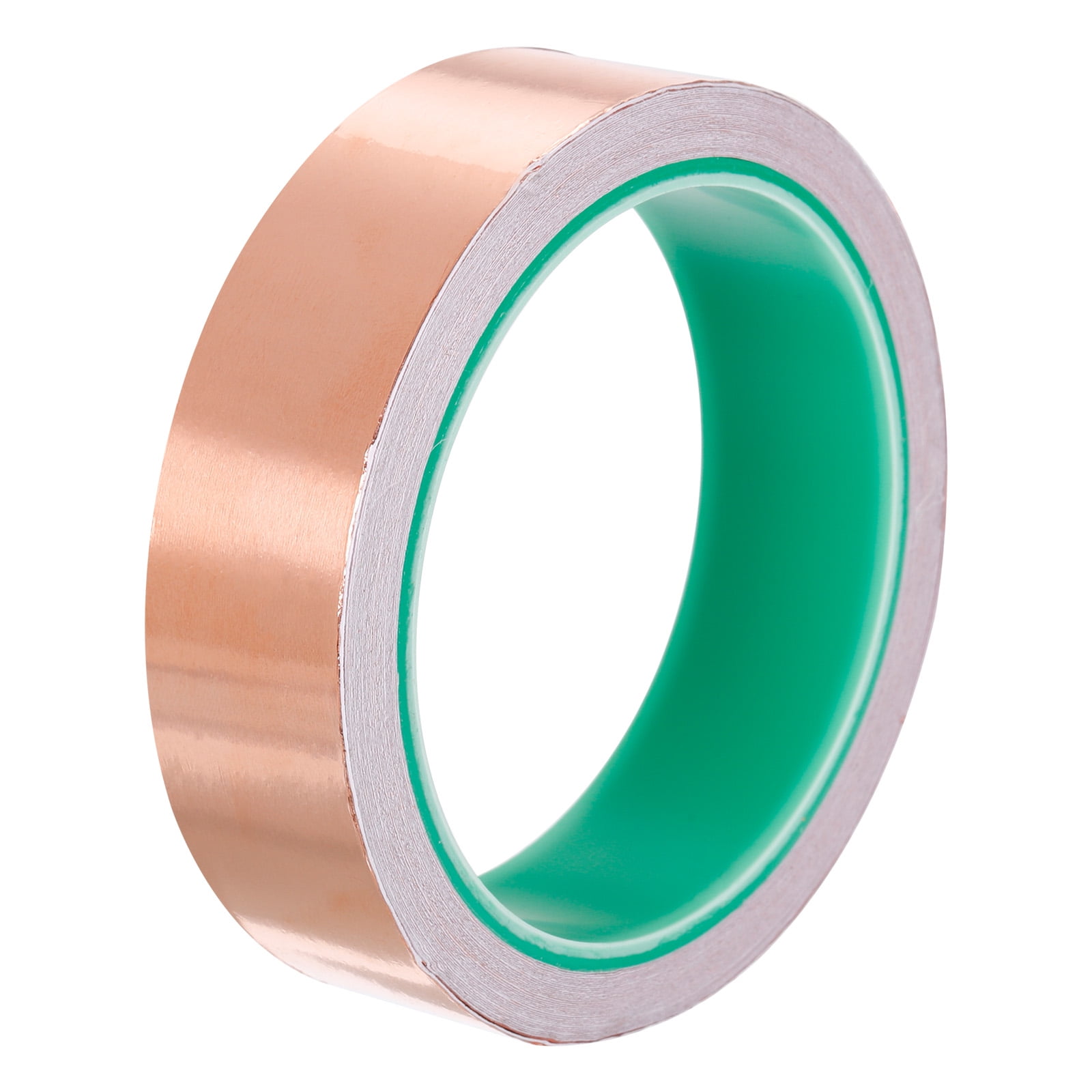 Uxcell Double-Sided Conductive Tape Copper Foil Tape 6mm x 20m/65.6ft 1 pack