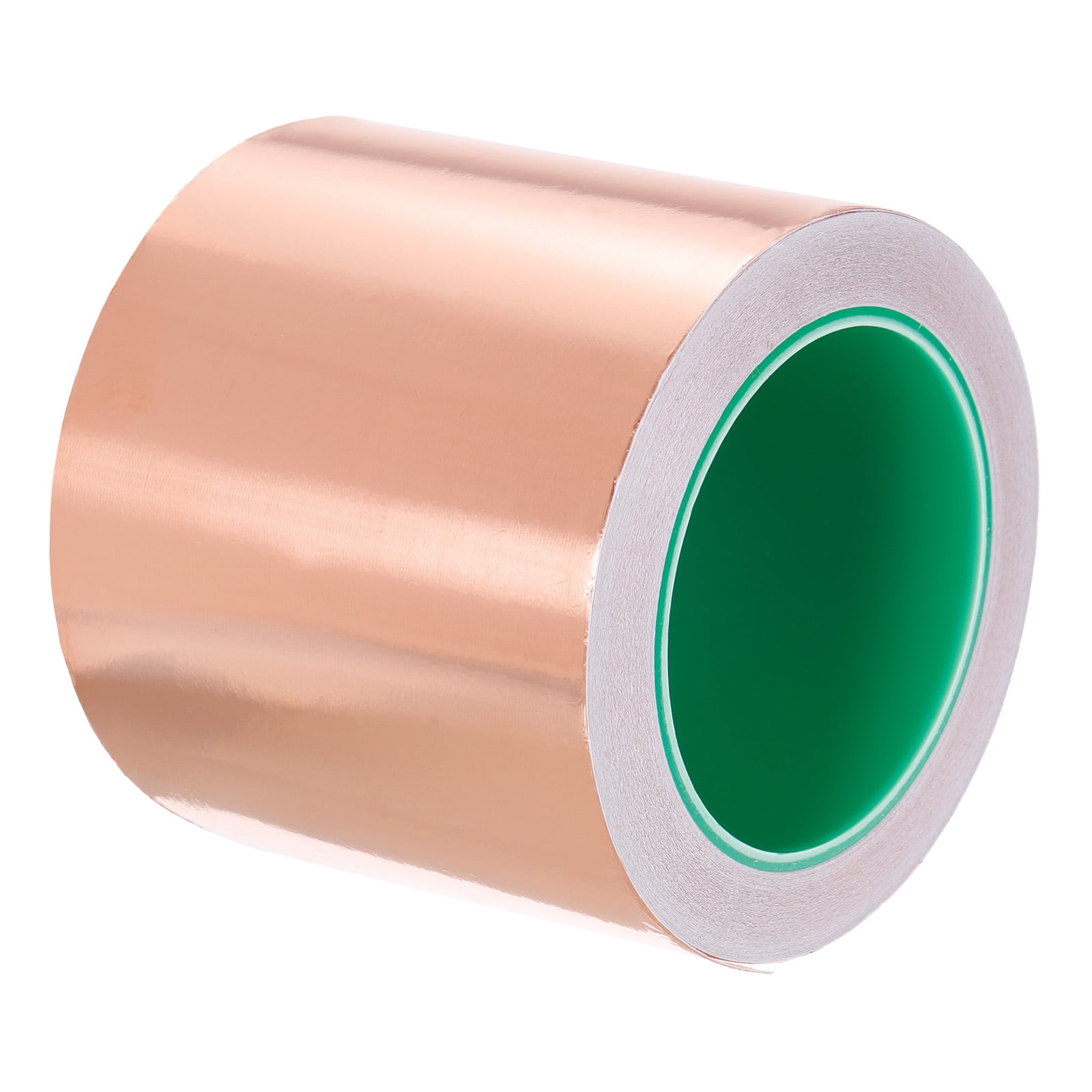 Uxcell Copper Foil Tape 3.94 Inch x 66 Feet 0.05mm Thick Double Sided Conductive Adhesive EMI Shielding for Electronics
