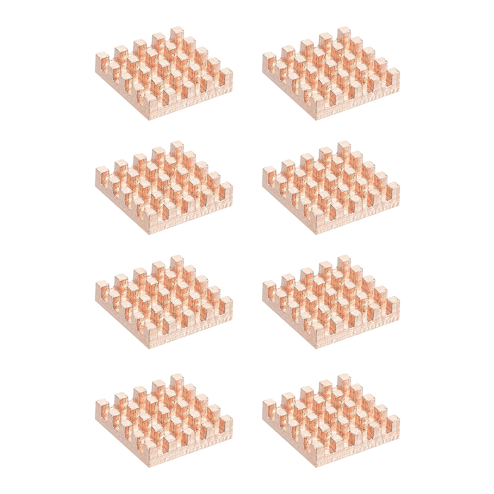 Uxcell Copper Heatsink Heat Sink Cooler Radiator for Raspberry Pi Chip ...