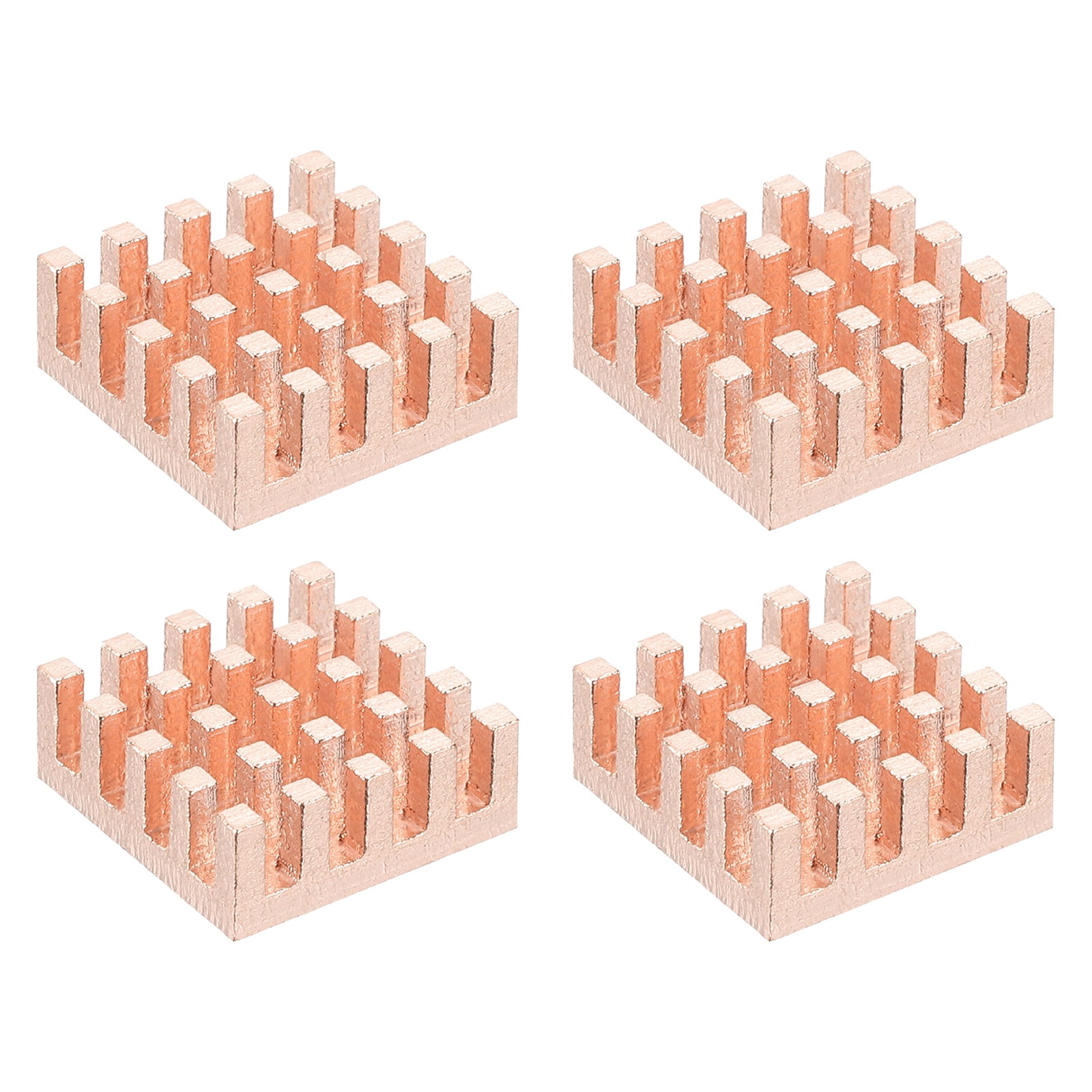 Uxcell Copper Heatsink, Heat Sink Cooler Radiator for Raspberry Pi Chip ...