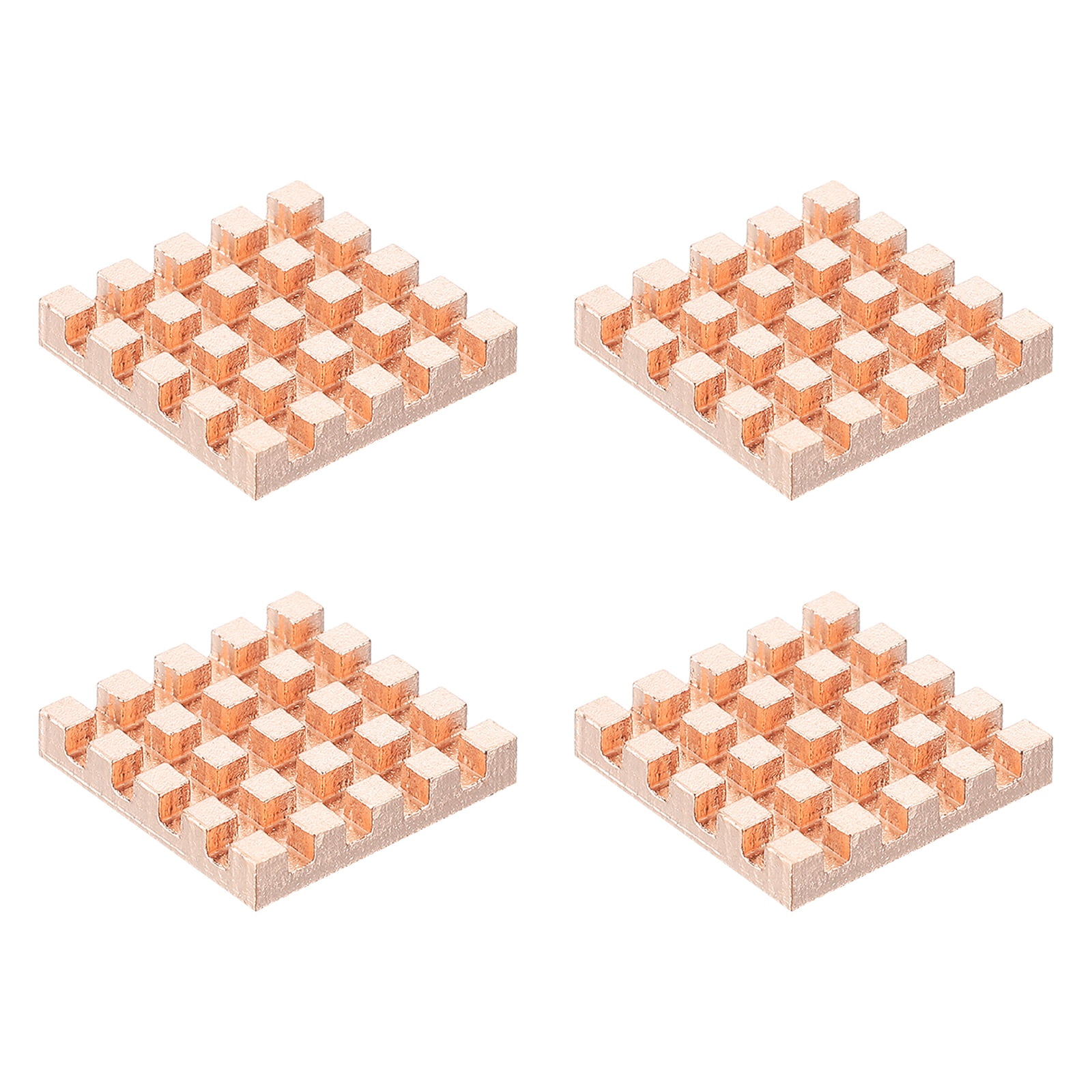 Uxcell Copper Heatsink, Heat Sink Cooler Radiator for Raspberry Pi Chip ...