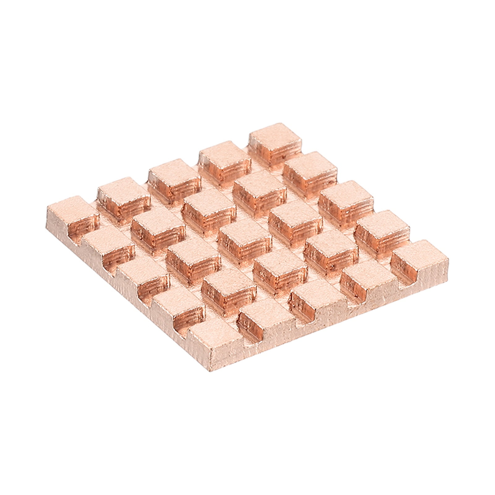 Uxcell Copper Heatsink Heat Sink Cooler Radiator for Raspberry Pi Chip ...