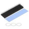 thumbnail image 1 of Uxcell Copper Heatsink 70x20x6mm W Thermal Pad Rubber Ring for M.2 SSD Cooler 1 Set, 1 of 6