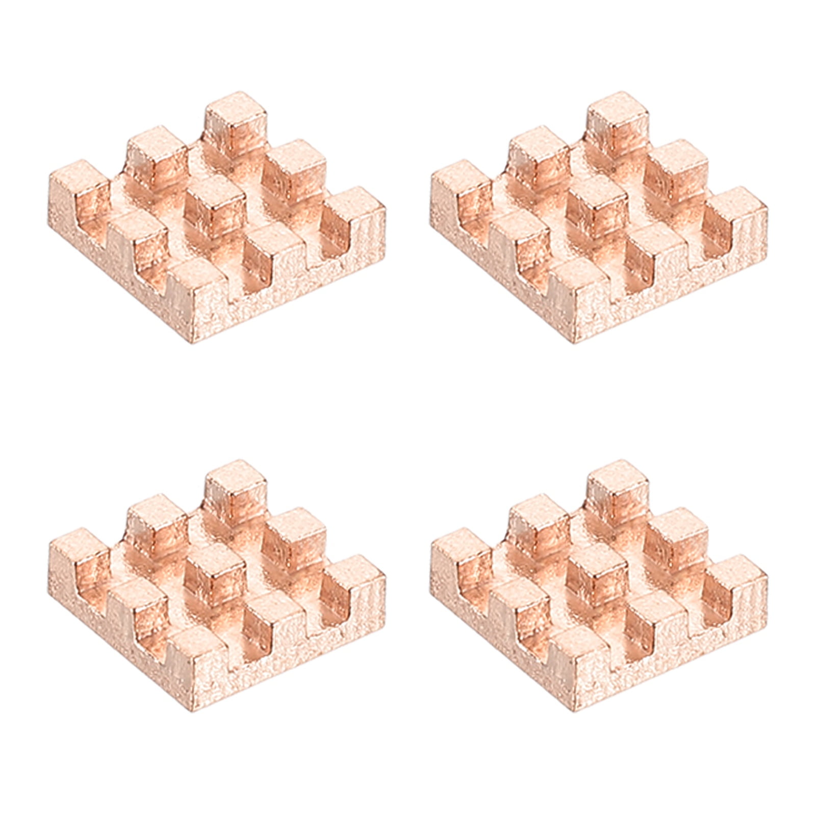 Uxcell Copper Heatsink, Heat Sink Cooler Radiator for Raspberry Pi Chip ...