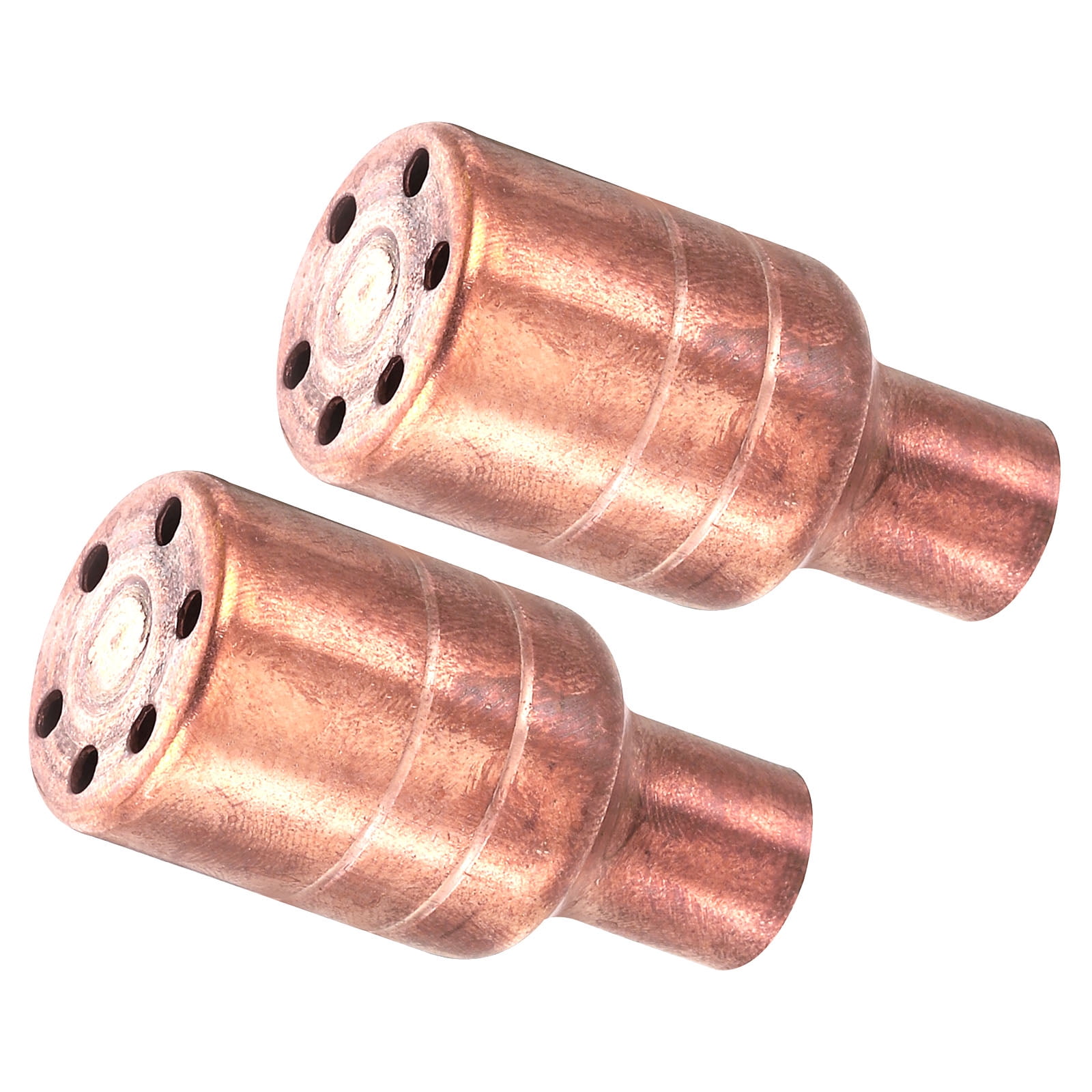 Uxcell Copper Liquid Distributor, 1/8 x 1/2 Inch 6 Hole Joints ...