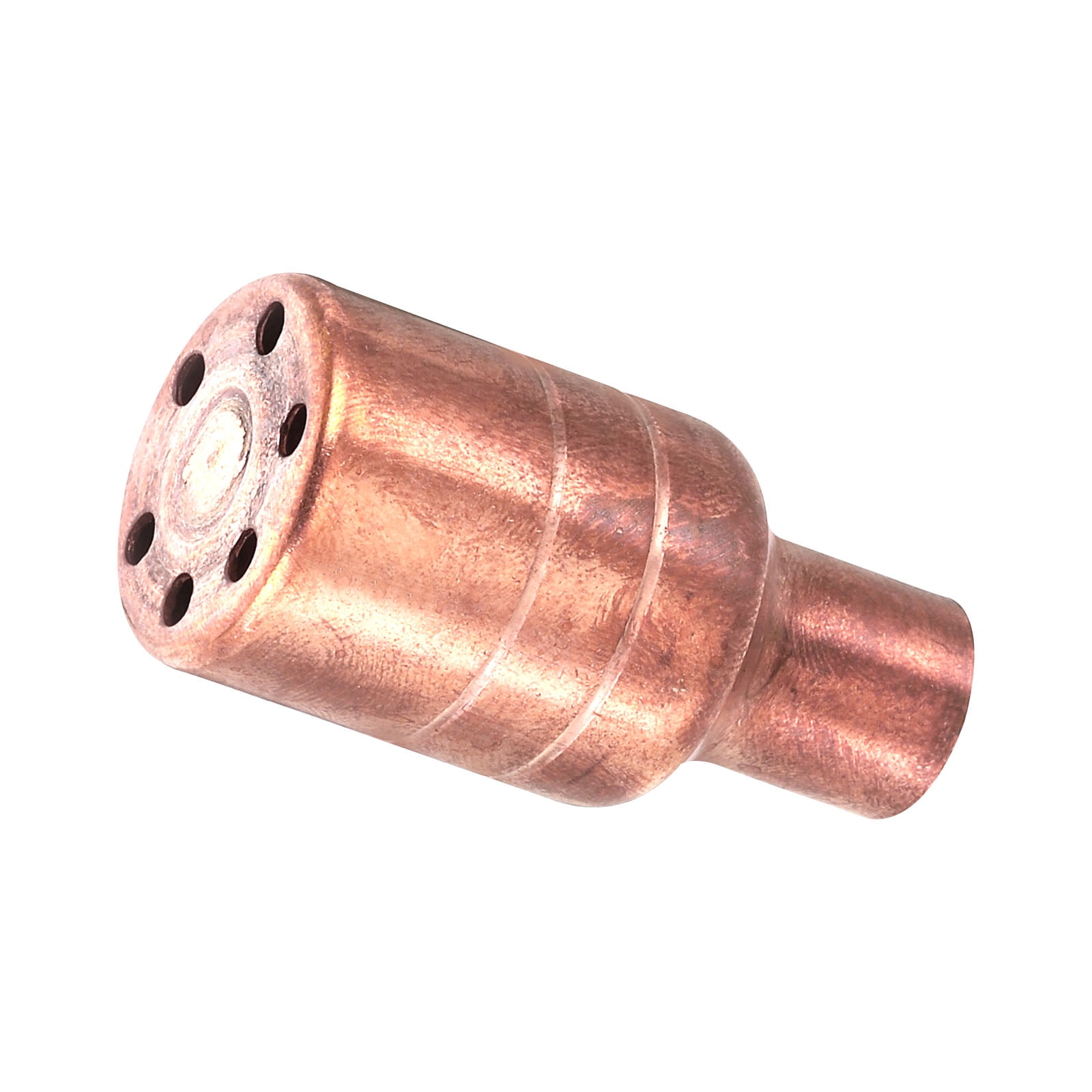 Uxcell Copper Liquid Distributor, 1/8 x 1/2 Inch 6 Hole Joints Refrigerant Liquid Separator
