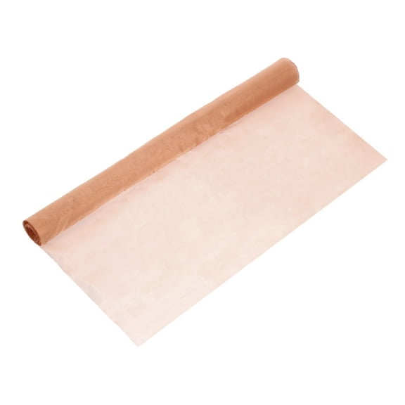 Uxcell Copper Mesh, 40" x 13" 200 Mesh Pure Copper Wire Mesh Dense Filter Screen Mesh for Hole Blocking Gardening Sealing Distilling