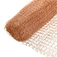 thumbnail image 1 of Uxcell Copper Mesh Blocker Stopper Mesh Fill Fabric Mesh 40 x 4inch for Building Hole, 1 of 5