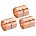 thumbnail image 1 of Uxcell Copper Pipe, Straight Connecting Adapter for Plumbing 35mm, 1 of 5