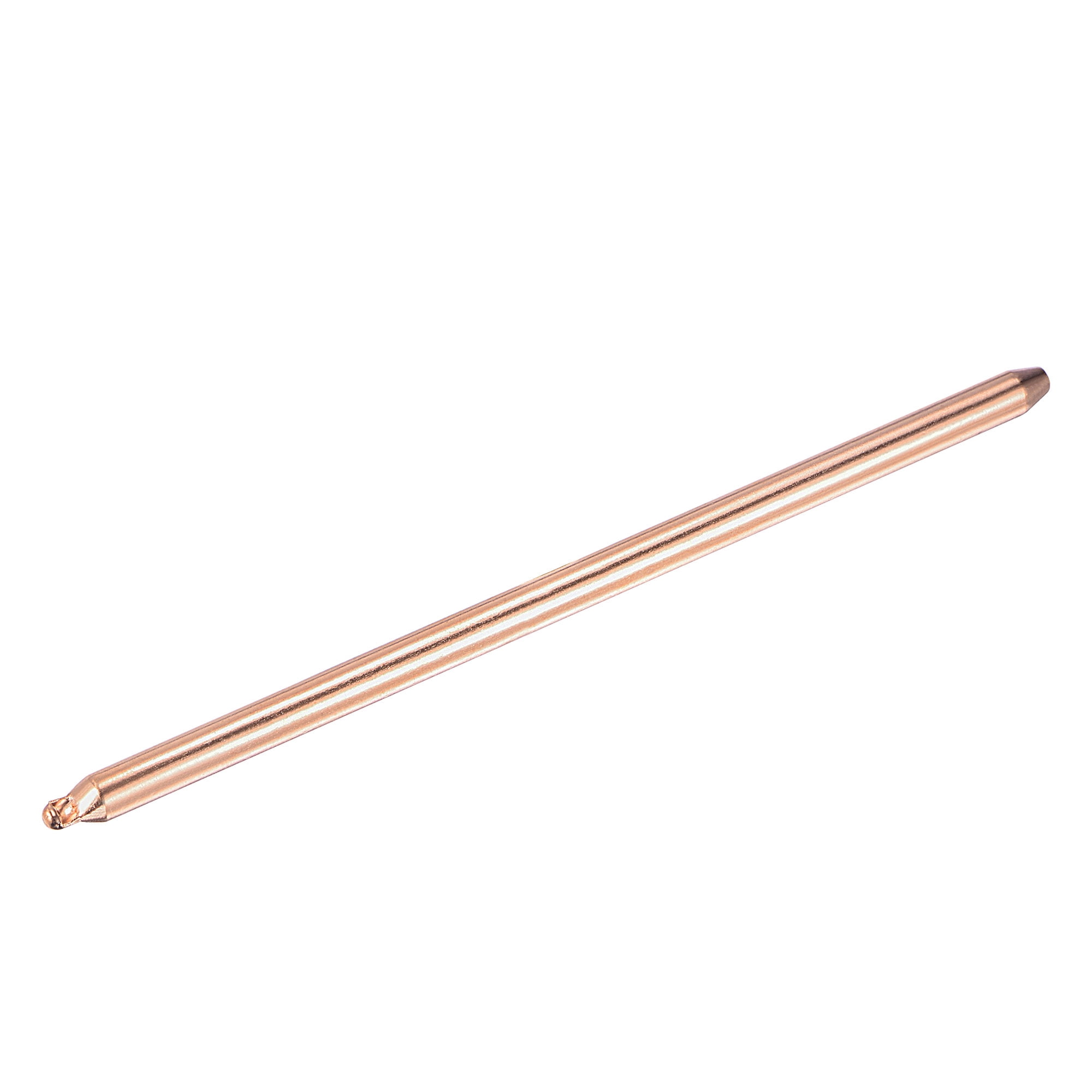 Uxcell Copper Round Heat Pipe for Cooling Laptop CPU GPU Heatsink 0.24 x 5.51 inch
