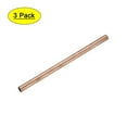 thumbnail image 1 of Uxcell Copper Round Tube, Seamless Straight Tubing 11mm x 0.5mm x 200mm, 1 of 5