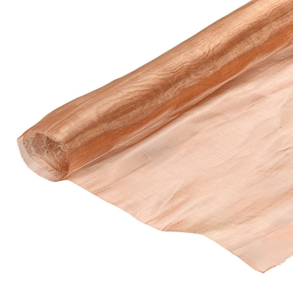 Uxcell Copper Screen Mesh Screen Mesh 20x12inch 60 Mesh Filtration Cloth for Home