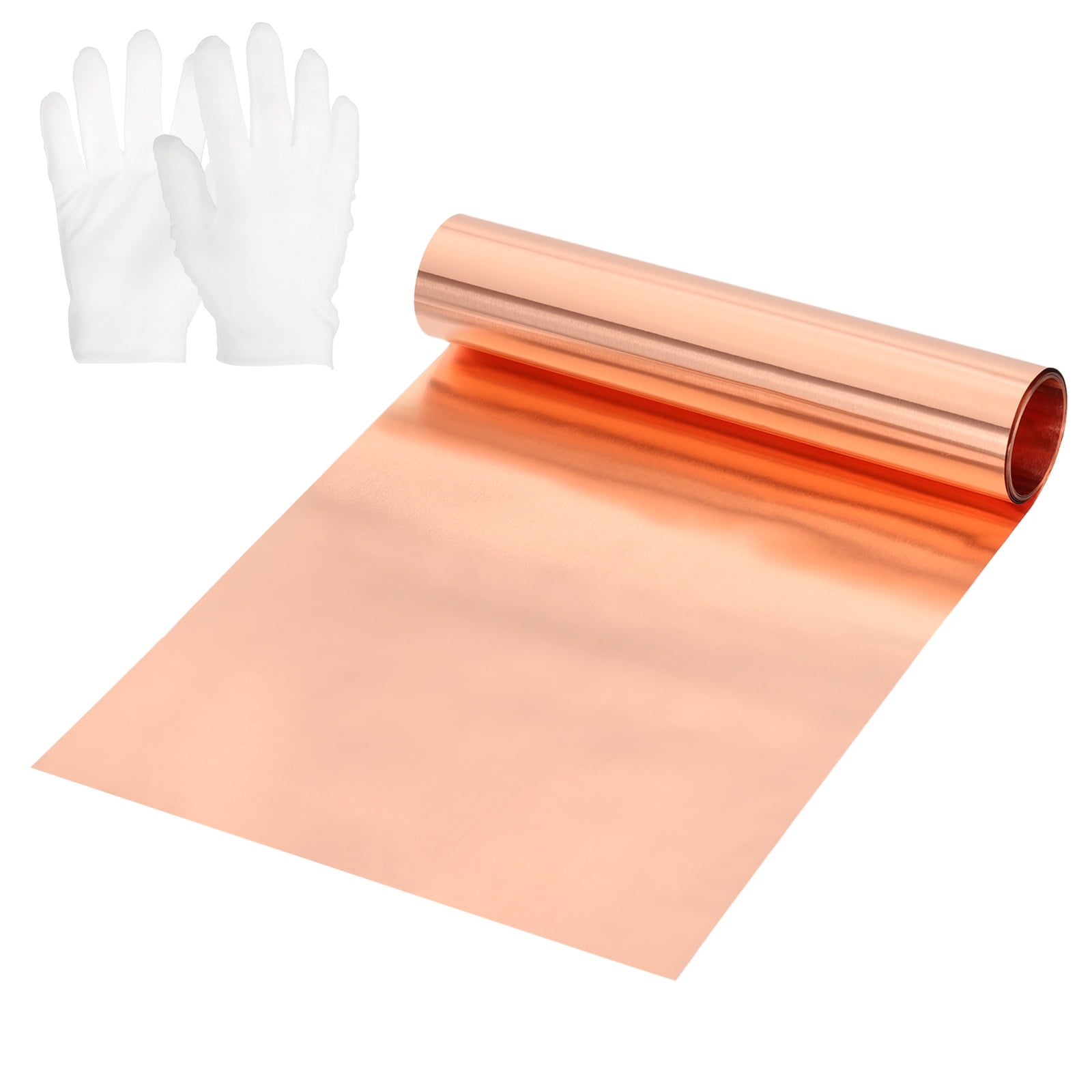 Uxney Copper Sheet Roll-Copper Flashing 99.9% Pure-1000x200x0.3mm - View #2