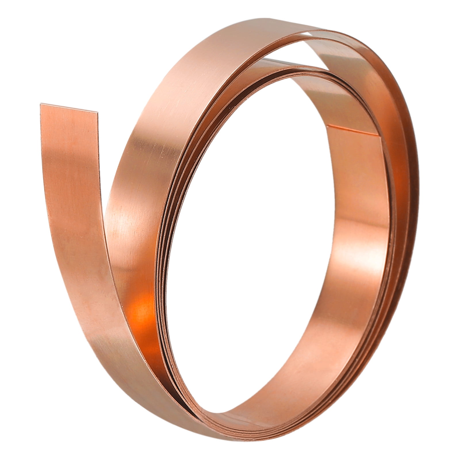 Uxcell Copper Sheet Roll, Metal Foil Plate 3000mm x 10mm x 0.1mm