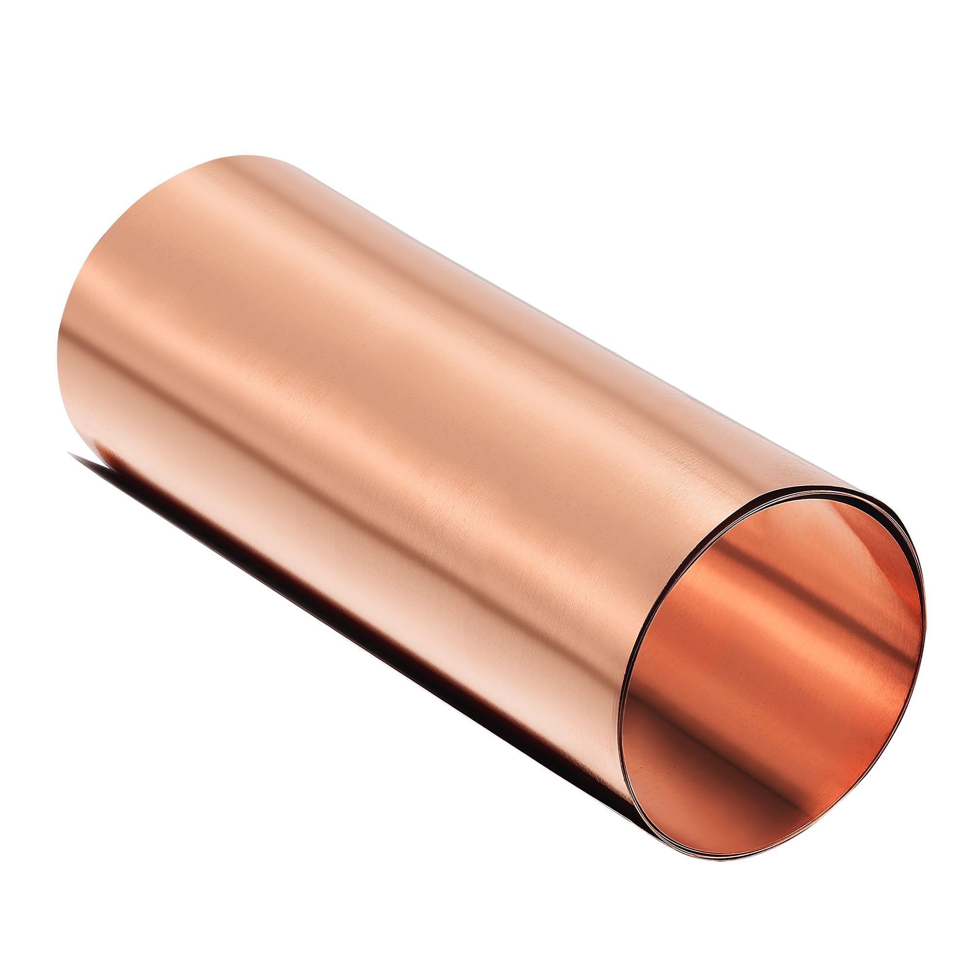 99.9% Pure Copper Sheet 0.01-0.3mm Thin Metal Plate Foil Rolls 100-200mm  Crafts