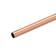 thumbnail image 1 of Uxcell Copper Tubing Seamless Straight Pipe Tube 8mm x 0.25mm x 200mm, 1 of 4