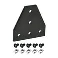 thumbnail image 1 of Uxcell Corner Bracket Plate T Shape Joint Kits, Aluminum Profile with T Nuts and Hex Socket Screws for Frame Structure 60x60mm, 1 of 6