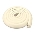 thumbnail image 1 of Uxcell Corner Guards Protectors 6.56ft(2M), 4 Pack Foam Bumper L Shape, Beige, 1 of 5