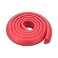 thumbnail image 1 of Uxcell Corner Guards Protectors 6.56ft(2M), 4 Pack Foam Bumper L Shape, Red, 1 of 5
