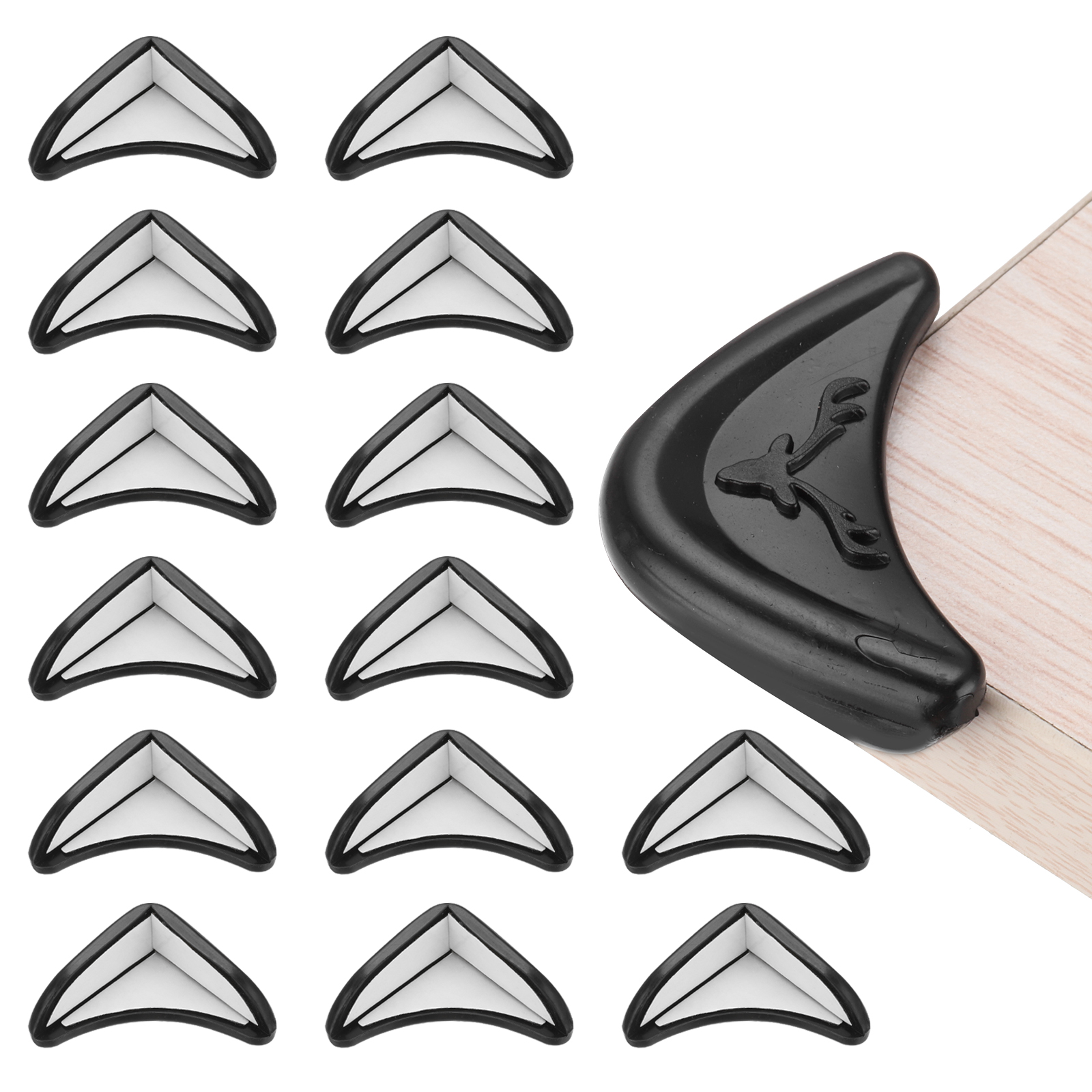 Uxcell Corner Protectors 24Pcs Table Corner Protectors Furniture Corner ...