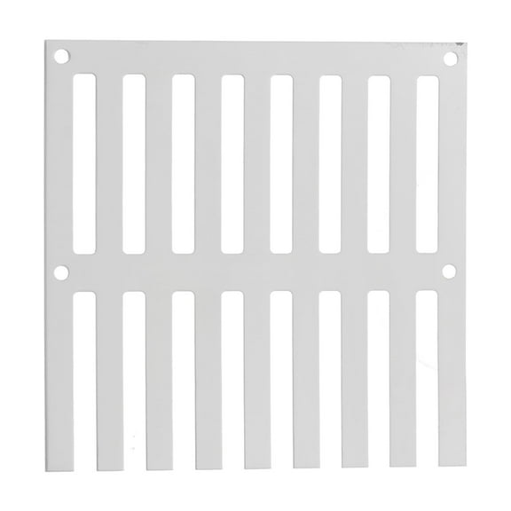Uxcell Corner Side Drain, 4.92 x 4.92 Inch Square Stainless Steel Side Wall Floor Drain Filter for Drain Pipe
