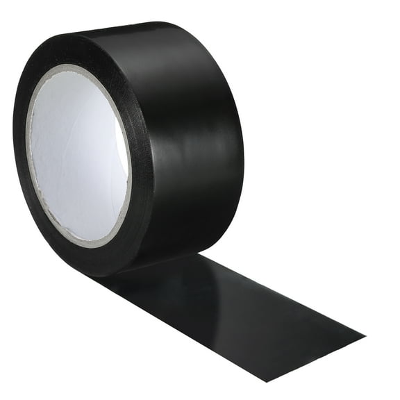 Uxcell Corrosion Protection Pipe Tape, 108 Ft x 2 Inch Insulation Wrap Duct Tape Self Adhesive, Black