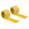 thumbnail image 1 of Uxcell Corrosion Protection Pipe Tape, 30 Ft x 2 Inch Insulation Wrap Duct Tape Self Adhesive, Yellow 2Pack, 1 of 6
