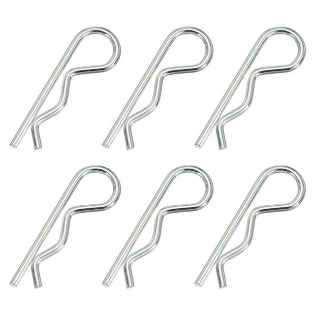 Assortimentsdoos met elastische pinnen van het zware type - 136 stuks