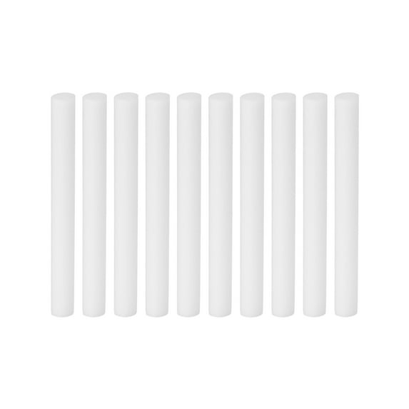 Uxcell Cotton Filter Sticks, Refill Sticks Filter Wicks Replacement (2.76'' x 0.28''), White 10Pack