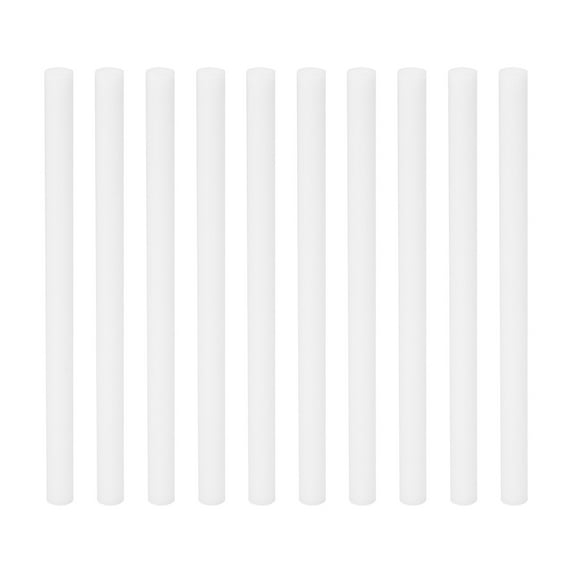 Uxcell Cotton Filter Sticks, Refill Sticks Filter Wicks Replacement (4.72'' x 0.28''), White 10Pack