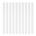 thumbnail image 1 of Uxcell Cotton Filter Sticks, Refill Sticks Filter Wicks Replacement (5.31'' x 0.31''), White 10Pack, 1 of 5