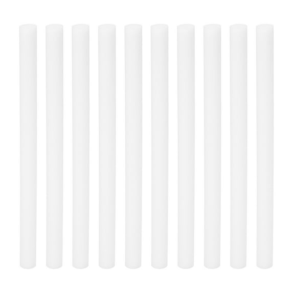 Uxcell Cotton Filter Sticks, Refill Sticks Filter Wicks Replacement (6.3'' x 0.39''), White 10Pack