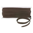 thumbnail image 1 of Uxcell Cotton Piping Trim, 11 Yards 0.4 Inch Wide Polyester Bias Tape Cord Trim Fabric Piping Trim, Brown, 1 of 6