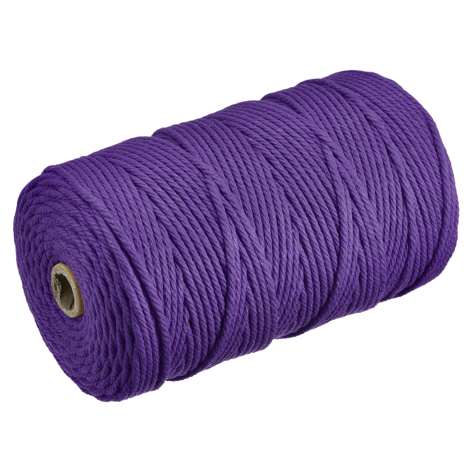 1/4 Inch Twisted Cotton Rope - Royal Blue